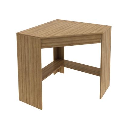 Imagem de Escrivaninha Mesa Escritório de Canto com 1 Gaveta ME4169 Espresso Móveis