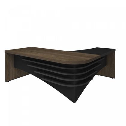 Imagem de Escrivaninha Mesa Escritório Diretor em L Tamburato e Elegante