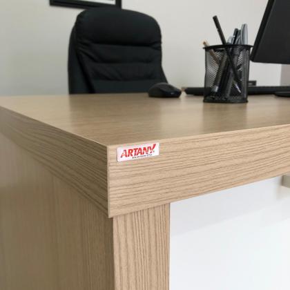 Imagem de Escrivaninha Mesa Escritório Diretor em L Tamburato e Elegante