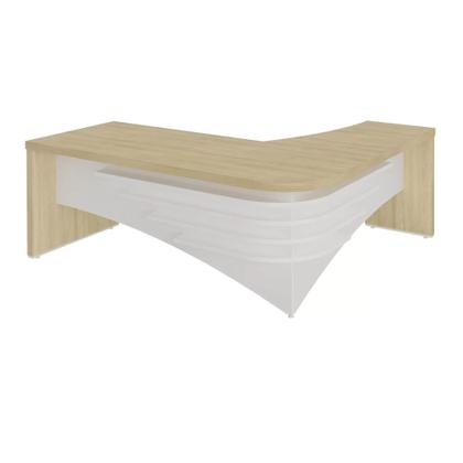 Imagem de Escrivaninha Mesa Escritório Diretor em L Tamburato e Elegante