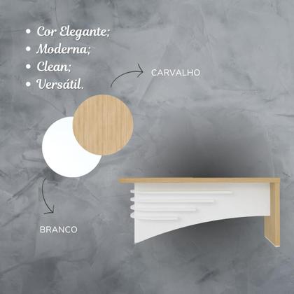 Imagem de Escrivaninha Mesa Escritório Diretor em L Tamburato e Elegante