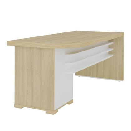 Imagem de Escrivaninha Mesa Escritório Diretor em Tamburato com 6 Gavetas