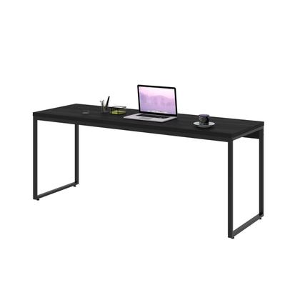 Imagem de Escrivaninha Mesa Escritório Diretor Estilo Industrial 180cm Dynamica Yescasa