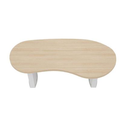 Imagem de Escrivaninha Mesa Escritório Diretor Organic com 2 Gavetas