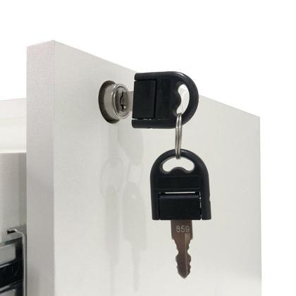 Imagem de Escrivaninha Mesa Escritório Diretor Organic com 2 Gavetas