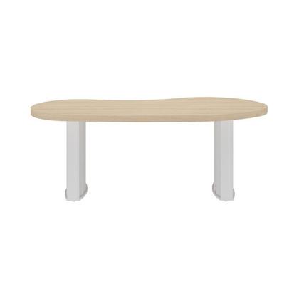 Imagem de Escrivaninha Mesa Escritório Diretor Organic com 2 Gavetas