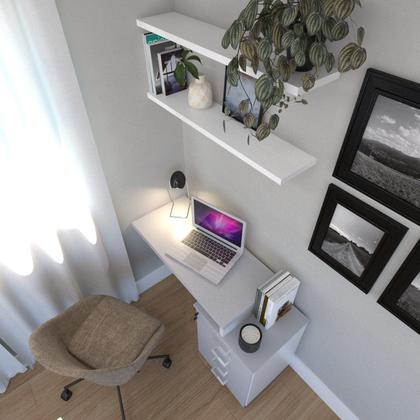 Imagem de Escrivaninha Mesa Escritório e Home Office com 4 Gavetas