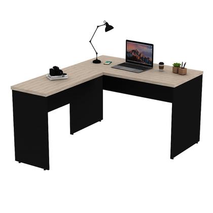 Imagem de Escrivaninha Mesa Escritório em L 120x150cm Tampo 30mm
