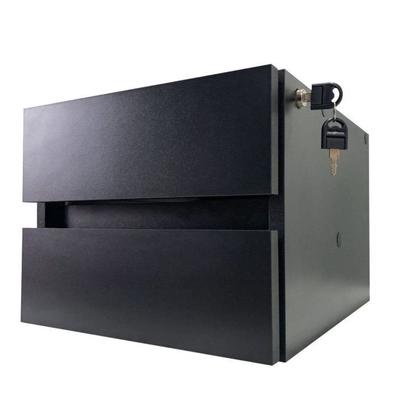 Imagem de Escrivaninha Mesa Escritório em L Diretor com 5 Gavetas Y37