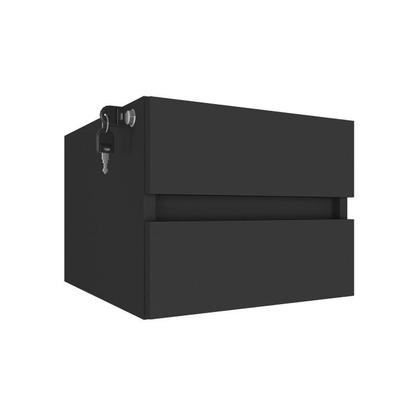 Imagem de Escrivaninha Mesa Escritório em L Diretor com 5 Gavetas Y37