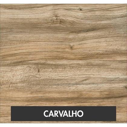 Imagem de Escrivaninha Mesa Escritório em L Estilo Industrial 150x150cm com Gaveteiro Volante 4 Gavetas