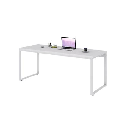 Imagem de Escrivaninha Mesa Escritório Estilo Industrial Diretor 180cm Kuadra