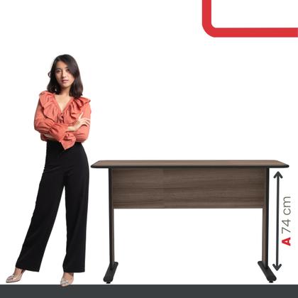 Imagem de Escrivaninha Mesa Escritório Gerência 150 cm MX150 Maxxi