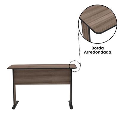 Imagem de Escrivaninha Mesa Escritório Gerência 150 cm MX150 Maxxi