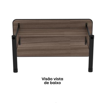 Imagem de Escrivaninha Mesa Escritório Gerência 150 cm MX150 Maxxi