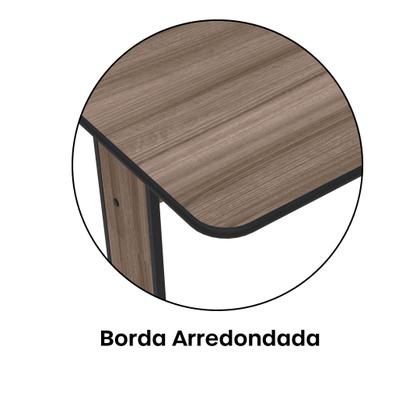 Imagem de Escrivaninha Mesa Escritório Gerência 150 cm MX150 Maxxi