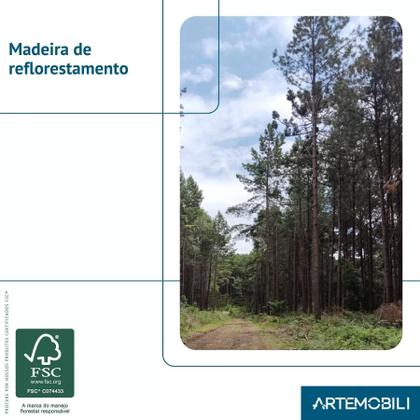 Imagem de Escrivaninha Mesa Escritório Madeira Maciça 1 Gaveta Club