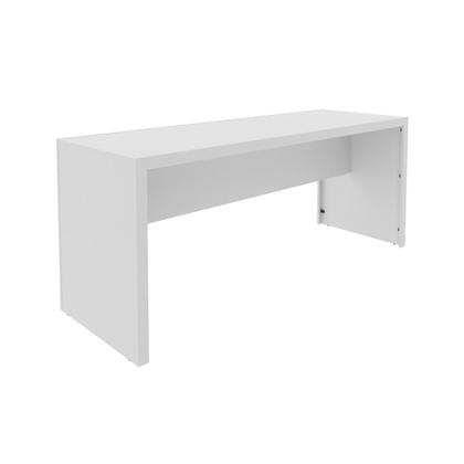 Imagem de Escrivaninha Mesa Escritório ME4185 2 Lugares 180cm Branco