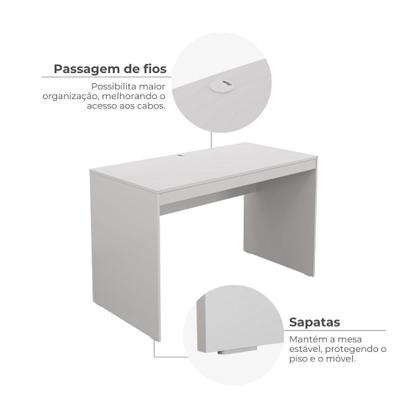 Imagem de Escrivaninha Mesa Escritório Mesa Cáli Office Estudo