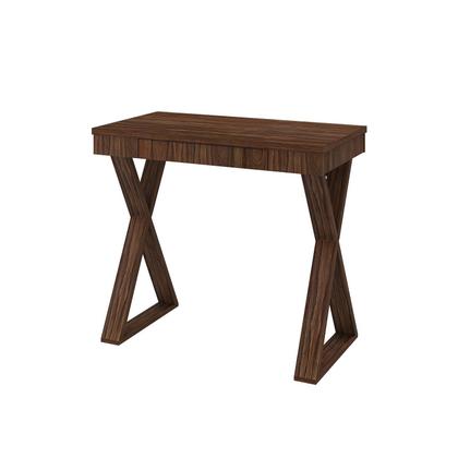 Imagem de Escrivaninha Mesa Escritório Moderna 1 Gaveta Pés Angulares