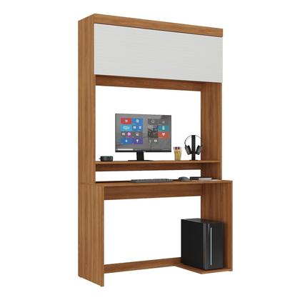 Imagem de Escrivaninha Mesa Escritório para Computador Viena 1 Porta Espresso Móveis