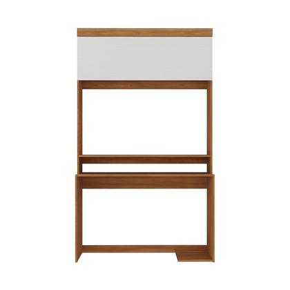 Imagem de Escrivaninha Mesa Escritório para Computador Viena 1 Porta Espresso Móveis