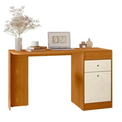 Imagem de Escrivaninha Mesa Escritório Penteadeira 1 Porta 1 Gaveta Capricho