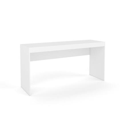 Imagem de Escrivaninha Mesa Escritório Reta ME401 150cm Branca