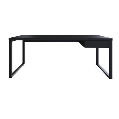 Imagem de Escrivaninha Mesa Escritório Yon Presidente com 1 Gaveta 190x70x75