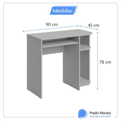 Imagem de Escrivaninha Mesa Gamer Computador Notebook Butterfly Móveis