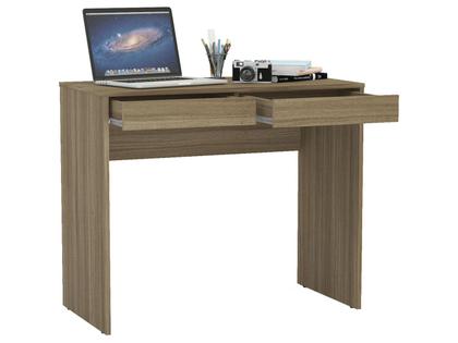 Imagem de Escrivaninha/Mesa para Computador 2 Gavetas Politorno Tijuca
