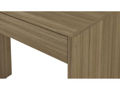 Imagem de Escrivaninha/Mesa para Computador 2 Gavetas Politorno Tijuca