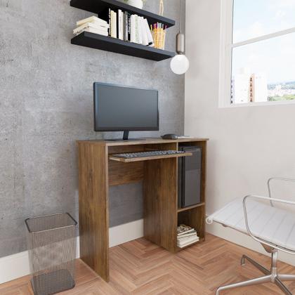 Imagem de Escrivaninha Mesa para Computador Denali com Suporte para Teclado