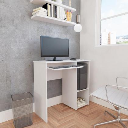 Imagem de Escrivaninha Mesa para Computador Denali com Suporte para Teclado