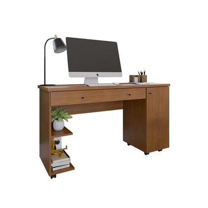 Imagem de Escrivaninha Mesa Para Computador Quarto Escritorio Ariel