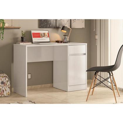 Imagem de Escrivaninha Morada 1 PT 1 GV Branca