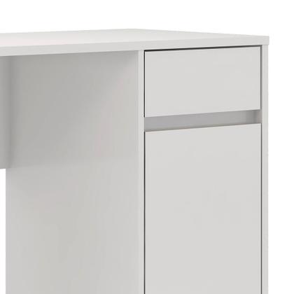 Imagem de Escrivaninha Morada 1 PT 1 GV Branca