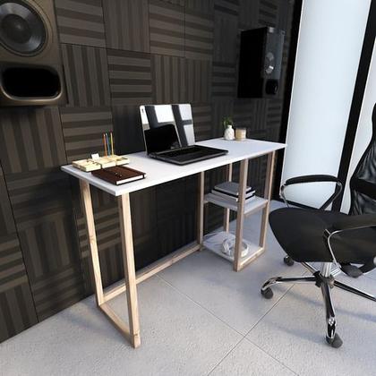 Imagem de Escrivaninha Móveis Mesa De Computador Prática Infantil