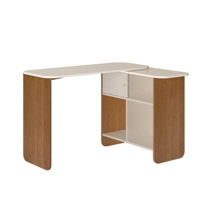 Imagem de Escrivaninha Nomad 1 PT Cinamomo e Off White