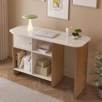 Imagem de Escrivaninha Nomad 1 PT Cinamomo e Off White