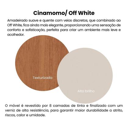 Imagem de Escrivaninha Nomad 1 PT Cinamomo e Off White