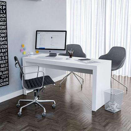 Escrivaninha Office Branca - Politorno Imagem de Escrivaninha Office Branca