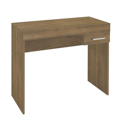 Imagem de Escrivaninha p/ Notebook Cooler Pinho com 1 Gaveta - Artely