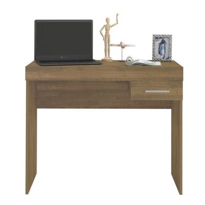 Imagem de Escrivaninha P/ Notebook Cooler Pinho Com 1 Gaveta - Artely