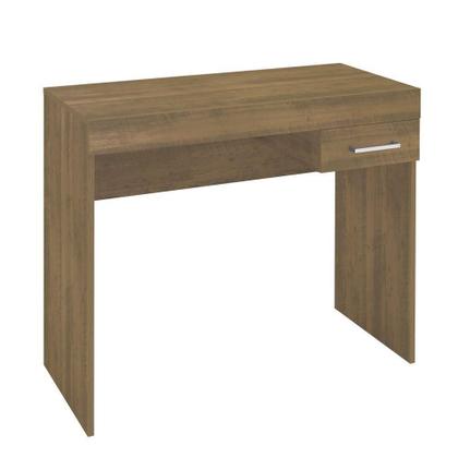 Imagem de Escrivaninha P/ Notebook Cooler Pinho Com 1 Gaveta - Artely