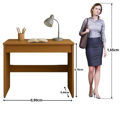 Imagem de Escrivaninha para Computador Home Office Quarto Resistente  Fabrika Móveis e Decor