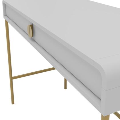 Imagem de Escrivaninha para Escritório 2 Gavetas Luna