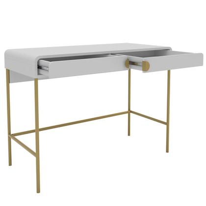 Imagem de Escrivaninha para Escritório 2 Gavetas Luna