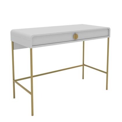 Imagem de Escrivaninha para Escritório 2 Gavetas Luna