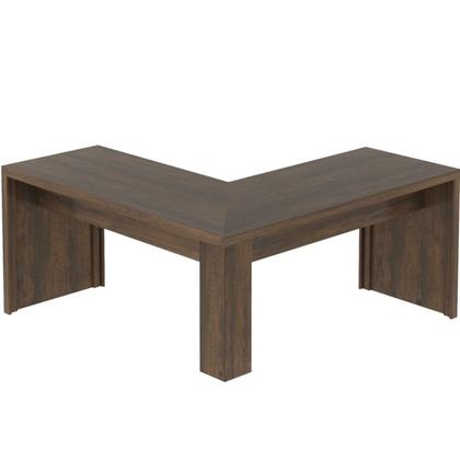 Imagem de Escrivaninha Para Escritorio Angular ME4116 Rustico Tecno Mobili